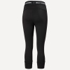 Термокальсоны HH Wmn LIFA Merino Midweight 3/4 Pants (; S; Black)